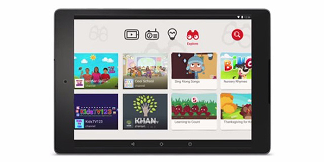 חדש: אפליקציית יוטיוב לילדים מגיל 4