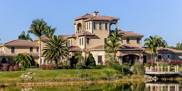 כולל אגם וסוסים: מנכ&quot;ל פדקס לשעבר מוכר את הבית שלו בפלורידה ב-23 מיליון דולר 