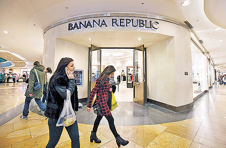 סניף של בננה ריפבליק, צילום: בלומברג