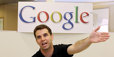מאיר ברנד, מנכ"ל גוגל ישראל. "מודעות ותוצאות חיפוש אינן קשורות"