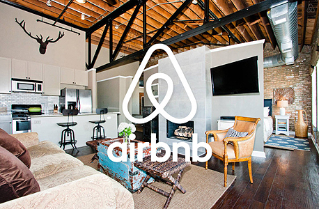 דירה להשכרה באתר airbnb 