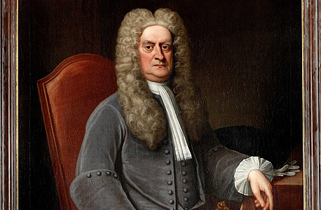 אייזק ניוטון, התפרסם בעיקר בזכות גילוי כוח המשיכה