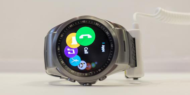 LG חשפה שעון חכם מבוסס WebOS