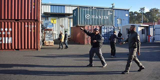 צעד תקדימי: רשות המסים סוגרת את המחסן בנמל אשדוד שבעליו חשודים בהלבנת הון 