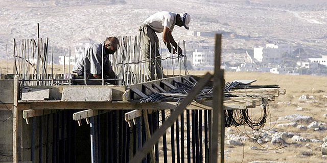 בנק ישראל: מספר הפלסטינים שמועסקים בישראל הוכפל תוך ארבע שנים