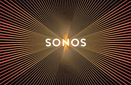 הלוגו החדש של יצרנית הרמקולים האלחוטיים Sonos