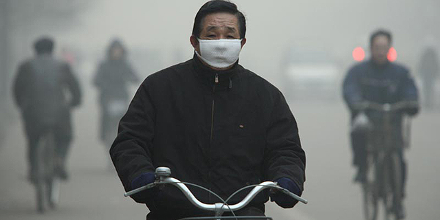 אדם, טבע וסין: אזרח סיני תובע לראשונה את הממשלה על זיהום אוויר