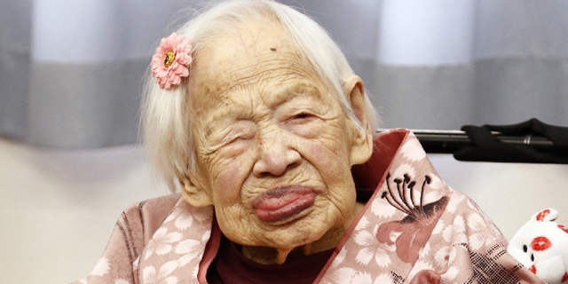 האשה הקשישה בעולם: יפנית בת 117