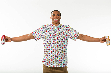 ראסל ווסטברוק. הכדורסל הוא הספורט השלישי בפופולריות שלו באמריקה אך כדורסלני ה־NBA מרוויחים את הסכומים הגבוהים ביותר מחוזי החסות האישיים