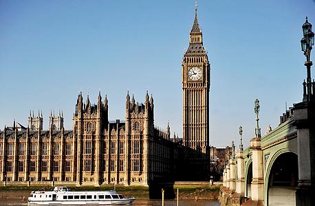 הפרלמנט הבריטי, צילום: אי פי אי