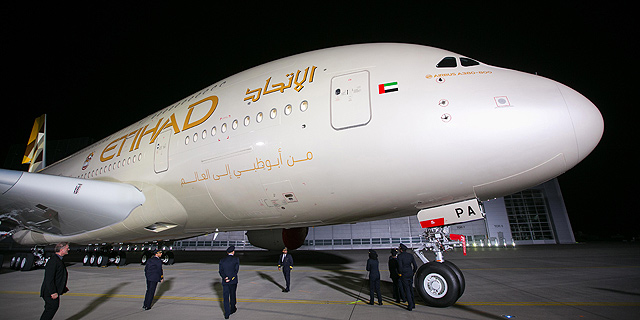 Emirati airline Etihad Airways starts selling tickets in Israel