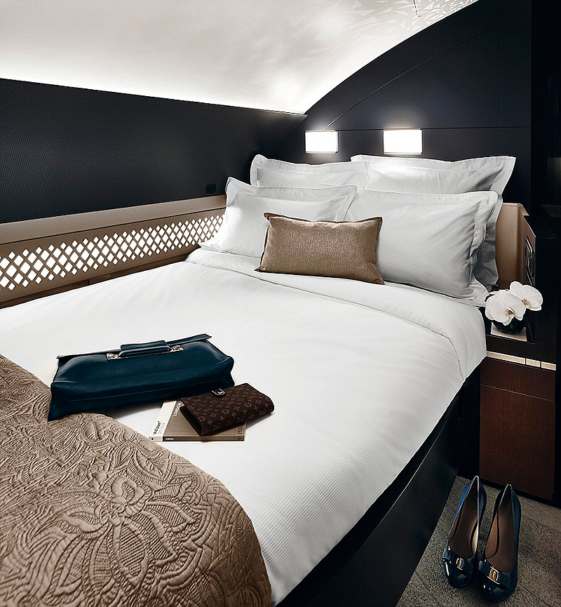 המיטה שכיף לשכב עליה, צילום: Etihad Airways