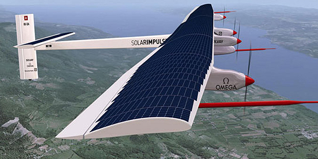 יצאה לדרך: הטיסה הראשונה מסביב לעולם במטוס המשתמש באנרגיה סולארית