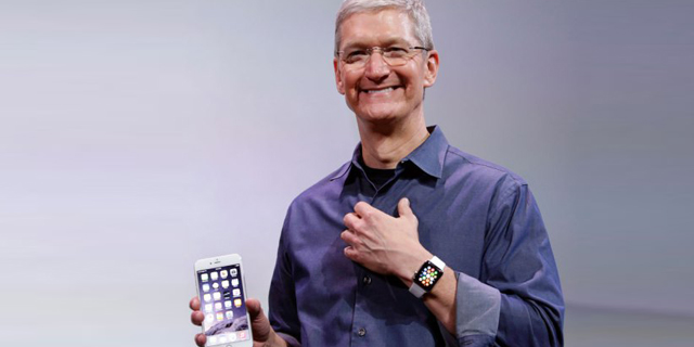 אפל עקפה תחזיות הרווח וההכנסות, אך מכירות האייפון איכזבו