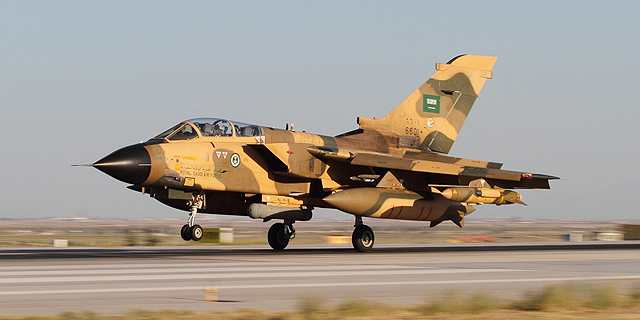  מטוס קרב טורנדו של חיל האוויר הסעודי, צילום: worldtribune.com