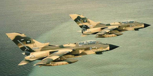 מטוסי קרב של חיל האוויר הסעודי, צילום: militaryparitet.com