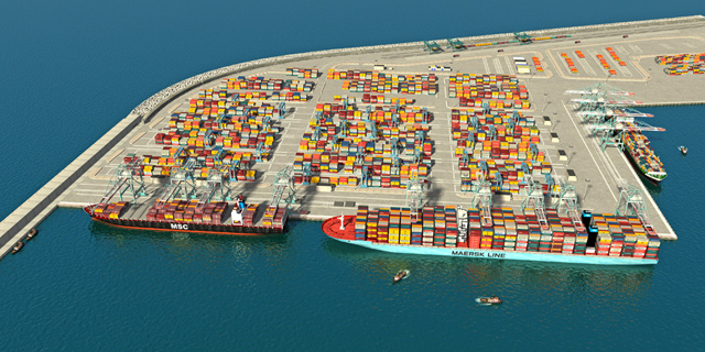 SIPG הסינית זכתה במכרז להפעלת הנמל החדש בחיפה