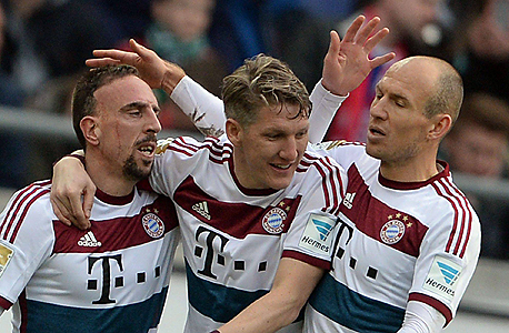 באיירן מינכן. משתמשים בה כדי להיחשף לשוק הגרמני