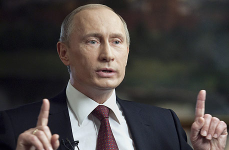 ולדימיר פוטין, נשיא רוסיה, צילום: אלכס קולומויסקי