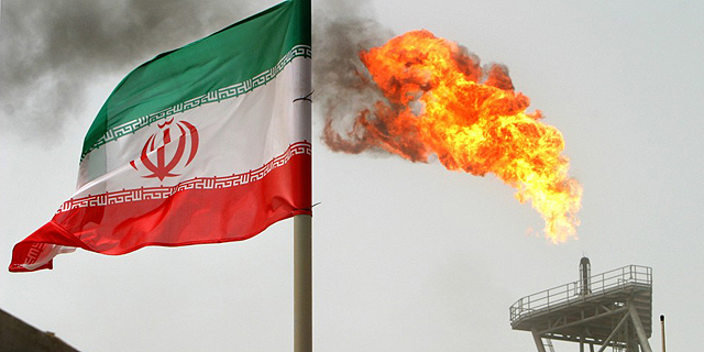 קידוח נפט באיראן, צילום: רויטרס