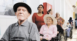 קשישים (ארכיון), צילום: רויטרס