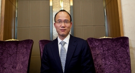Fosun International Chairman Guo Guangchang. Photo: Bloomberg