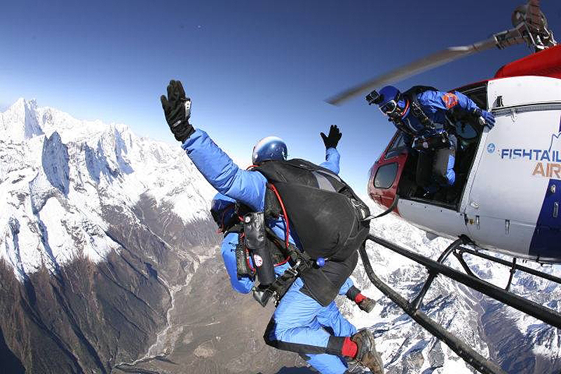   , צילום: Everest Skydive