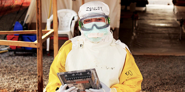 חדש מגוגל: טאבלט מיוחד לרופאים שנלחמים במגפת האבולה
