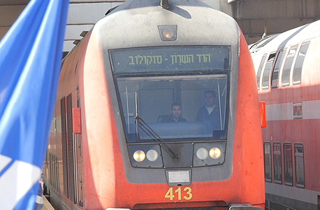 רכבת ישראל (ארכיון), צילום: הילה ספאק