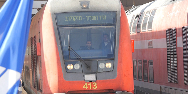 שיבושים ברכבת ישראל: קו מתח נפל על המסילה בין הרצליה לנתניה