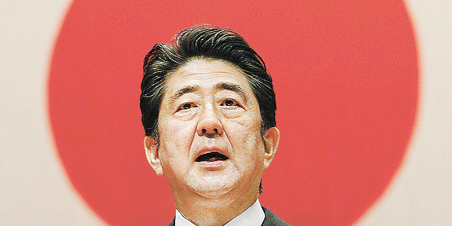 ראש ממשלת יפן שינזו אבה, צילום: אי פי איי