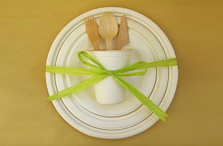 כלי אירוח חד-פעמיים