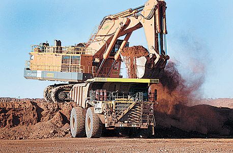 מכרה עפרת ברזל באוסטרליה