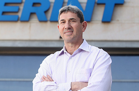 Dan Bodner, CEO of Verint. Photo: Orel Cohen