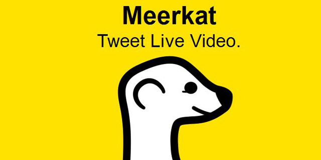 טוויטר מנסה לגנוב את הסלבריטאים מ-Meerkat הישראלית