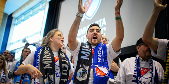 MLS: הקבוצה ה-23 תוקם במינסוטה