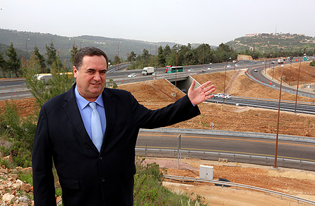 שר התחבורה ישראל כץ, צילום: ששון תירם