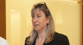 Zehavit Cohen, managing partner of Apax's Israeli subsidiary. Photo: Orel Cohen