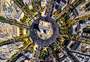 צילום אוויר מפריז, צילום: AirPano
