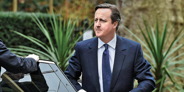 דיוויד קמרון, ראש ממשלת בריטניה, צילום: רויטרס