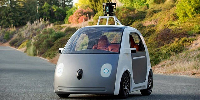 המכוניות העצמאיות של גוגל מגיעות לקליפורניה: &quot;בטוחות יותר&quot;