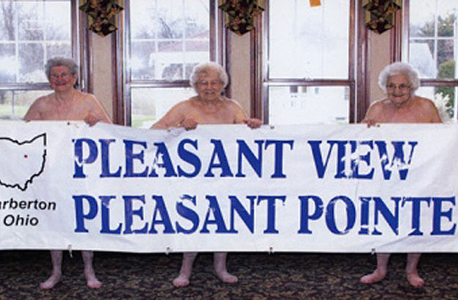 מתוך לוח השנה. ההכנסות יעברו לצדקה, צילום: Pleasant Pointe Assisted Living