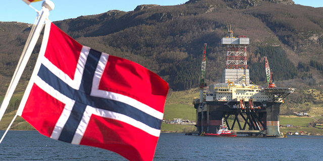 בים הצפוני מביטים בעצב בצניחת מחירי הנפט - ומשביתים עוד קידוח