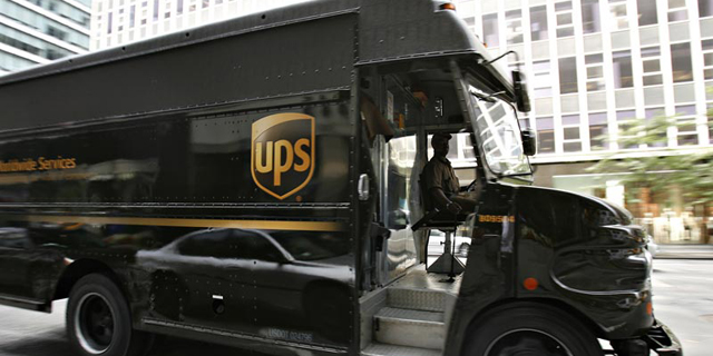 UPS תרכוש את TNT אקספרס תמורת 5.16 מיליארד יורו
