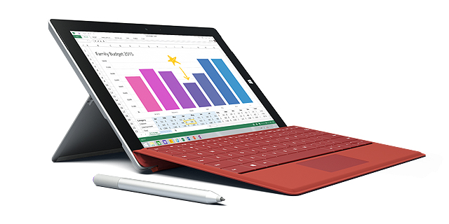חדש ממיקרוסופט: Surface 3, טאבלט מוזל חדש