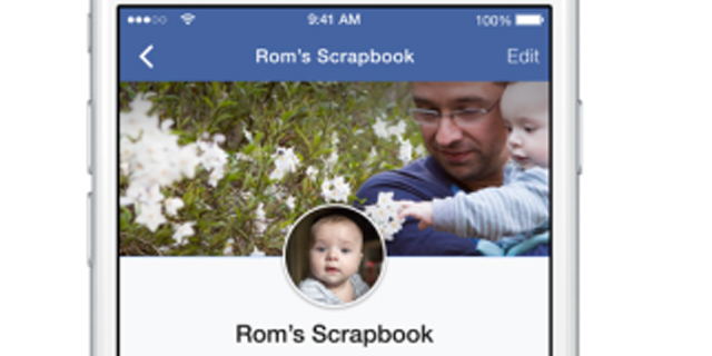 חדש מפייסבוק: Scrapbook, אלבום תינוקות וירטואלי