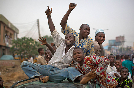 ניצחון למוחמדו בוהארי בבחירות הדמוקרטיות בניגריה 