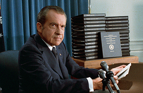 הנשיא ריצ'ארד ניקסון