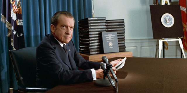 שבר את הכלים. ניקסון, צילום: ויקיפדיה