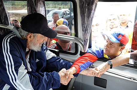 פידל קסטרו, בשנה שעברה, צילום: איי אף פי
